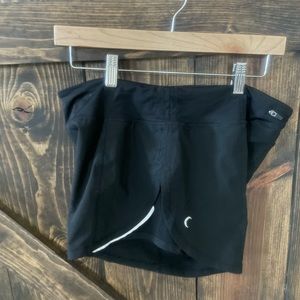 ZYIA Active Black Mesh Energy Short